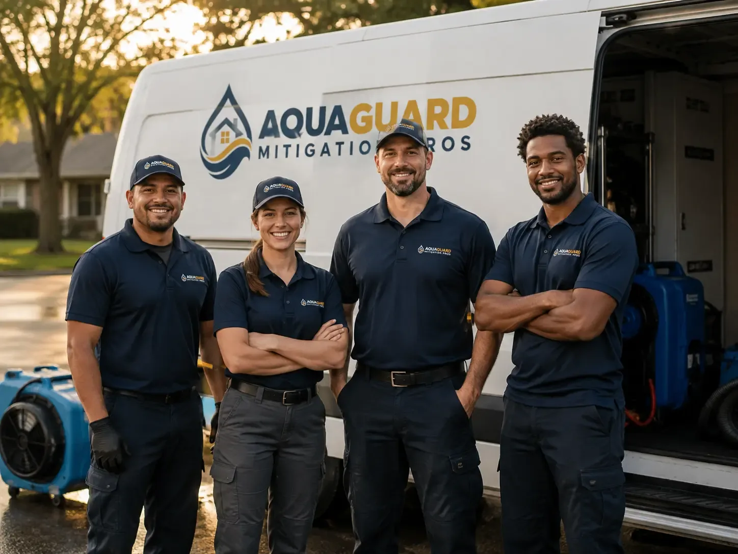 Water Damage Mitigation company in Purdum, NE