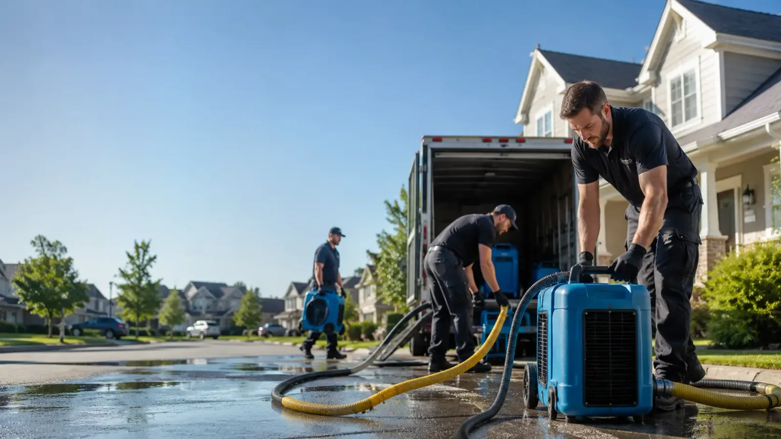 Water Damage Mitigation in Purdum, NE
